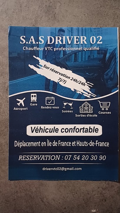 Driver 02, Taxi à Villers-Cotterêts