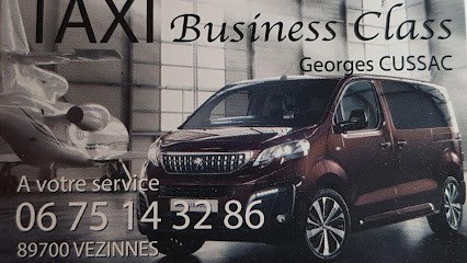Taxi Business Class, Taxi à Vézinnes