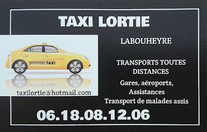 Taxi Lortie, Taxi à Labouheyre