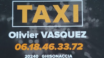 Taxis Olivier VASQUEZ, Taxi à Ghisonaccia
