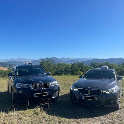Alpes Blanche Taxi, Taxi au Brusquet