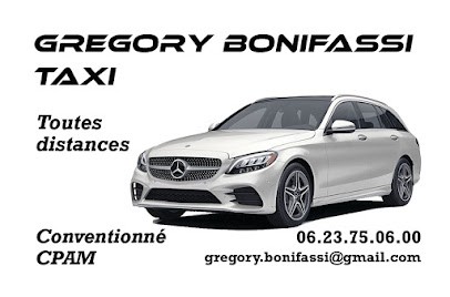 TAXI Gregory Bonifassi, Taxi à Levens
