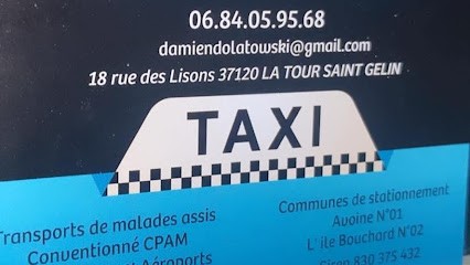 Taxi Damien Dolatowski, Taxi à La Tour-Saint-Gelin