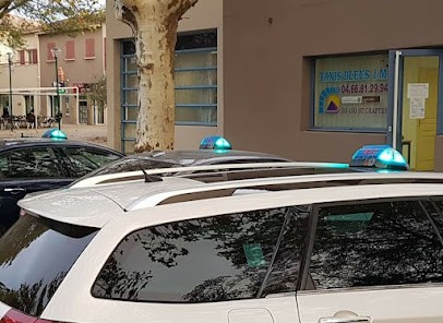 LES TAXIS BLEUS, Taxi à Saint-Chaptes