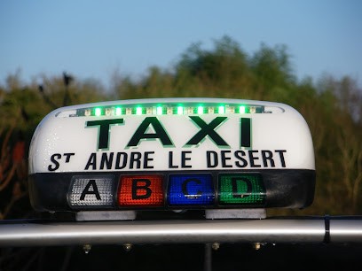 SAINT ANDRE TAXI SERVICES, Taxi à Saint-André-le-Désert