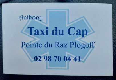 Anthony Taxi Du Cap Pointe Du Raz Plogoff Taxi à Pont-Croix
