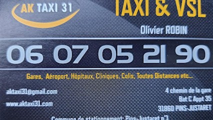 Aktaxi 31, Taxi à Pins-Justaret