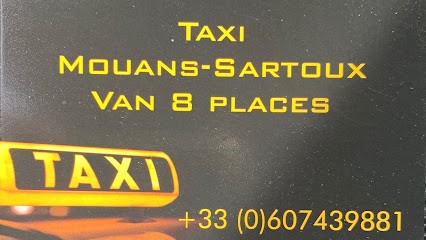 Taxi Mouans-Sartoux, Taxi à Mouans-Sartoux