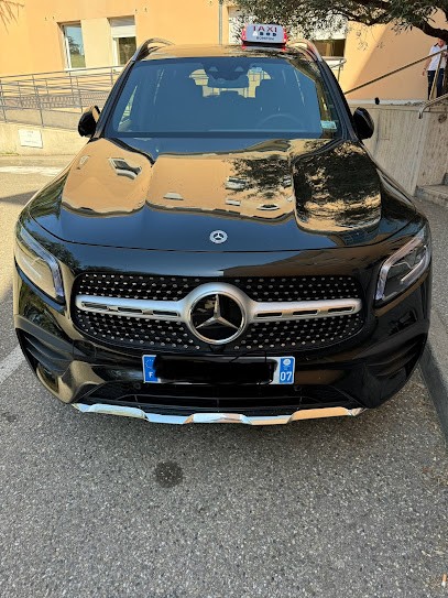 TAXI PHIL, Taxi à Chomérac