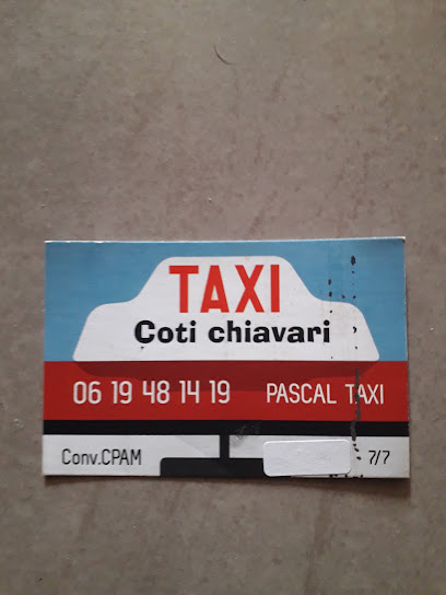 Pascal Taxi Taxi à Coti-Chiavari