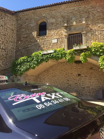 CORINE TAXI, Taxi à Serrières