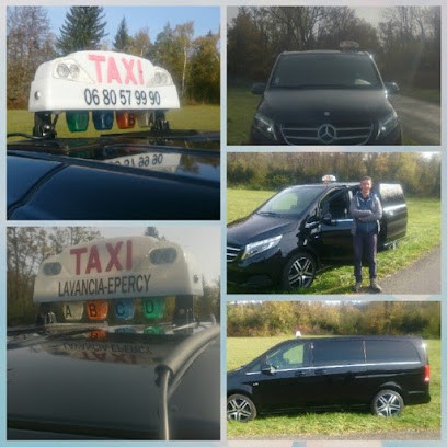 AIN-JURA TAXI, Taxi à Lavancia-Epercy