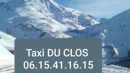 Taxi DU CLOS S.A.R.L, Taxi à Landry