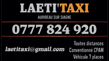 Laeti Taxi, Taxi à Grasse