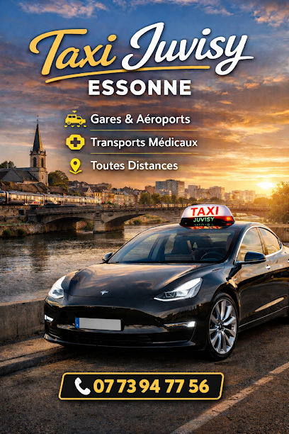 Taxi Juvisy Sur Orge /Taxi Savigny Sur Orge/ Taxi Viry Châtillon/ Taxi Draveil/ Taxi Athis-Mons/ Taxi Morangis, Taxi à Juvisy-sur-Orge