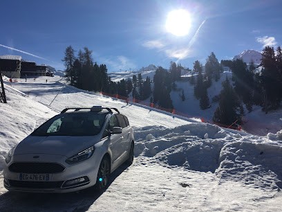 Taxi Baron, Taxi à Cevins