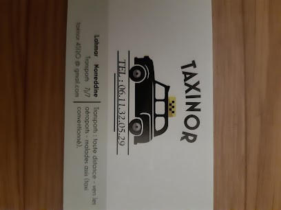 TAXINOR, Taxi à Châlette-sur-Loing