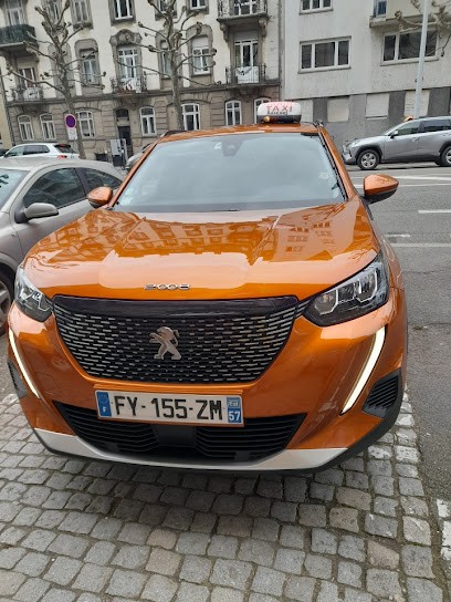 Taxi Sonja, Taxi à Neufgrange
