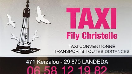 TAXI Fily Christelle, Taxi à Landéda