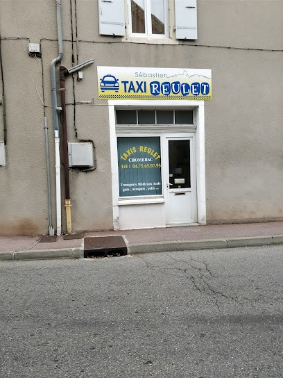 Reulet Sébastien, Taxi à Chomérac