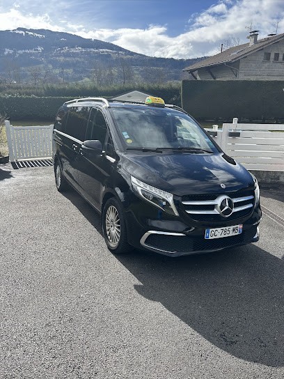 Aéroport Chamonix taxi, Taxi à Passy