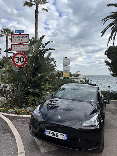 Taxi Mass Taxi à Beaulieu-sur-Mer