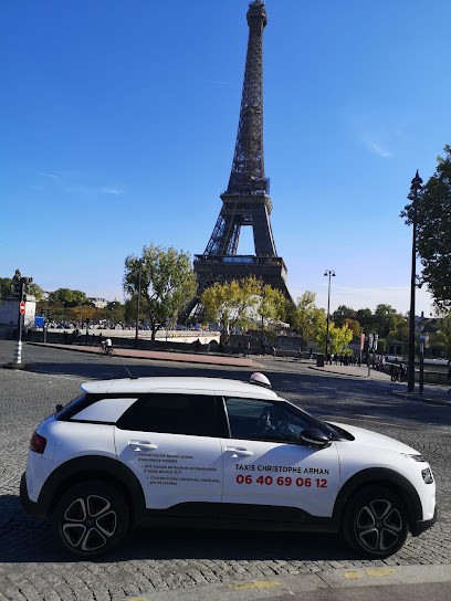 Taxis Christophe Arman, Taxi à Zimming