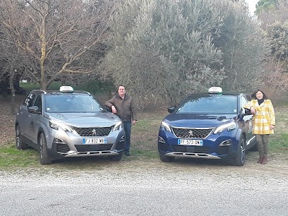 Bleu Soleil Taxi, Taxi à Donzère