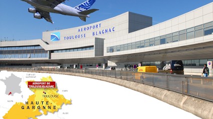 Service Taxi Et Vtc Colomiers Transfert Aéroport Blagnac Avec Van 7 Places Ou Berline 3 Places Grande Remise Toulouse, Taxi à Colomiers