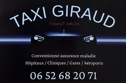 Taxi Giraud, Taxi à Mussidan
