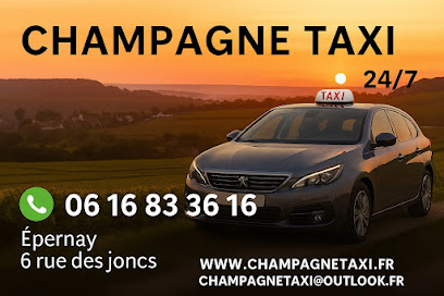 Champagne Taxi Taxi à Épernay