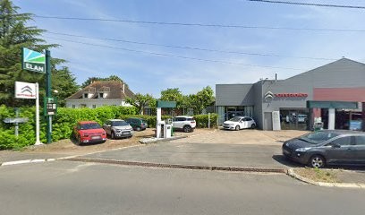 Andrieu Roger, Taxi à L'Île-Bouchard