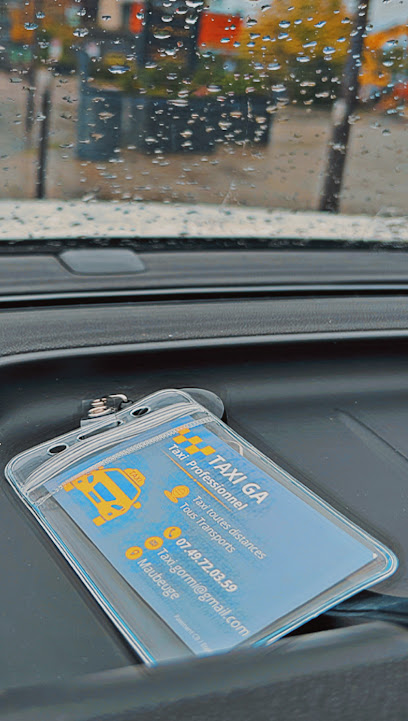 Taxi Ga Taxi à Maubeuge