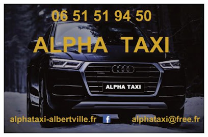 Alpha Taxi Albertville Taxi à Albertville