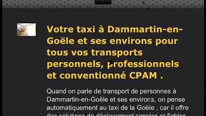 Taxis De La Goële, Taxi à Dammartin-en-Goële