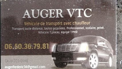 Auger Vtc, Chauffeur Particulier VTC à La Villette