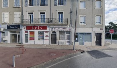 Taxi Alibert Stéphane, Taxi au Pouzin
