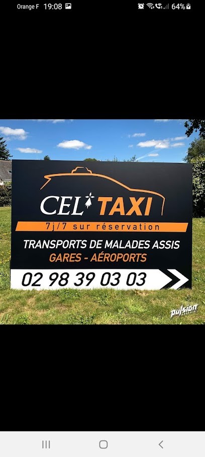 CEL'TAXI votre taxi à LE TRÉVOUX, Taxi au Trévoux
