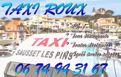TAXI ROUX, Taxi à Sausset-les-Pins