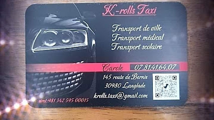 K-Rolls Taxi Taxi à Langlade