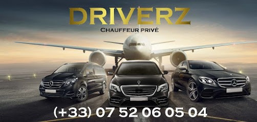 DRIVERZ : Télécharger l'application DRIVERZ, Chauffeur Particulier VTC à Divonne-les-Bains