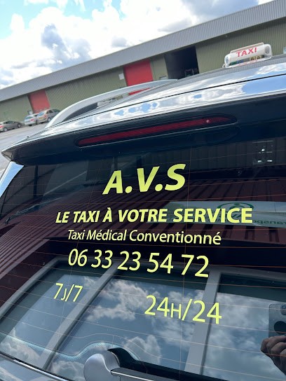 AVS LE TAXI À VOTRE SERVICE, Taxi à Chémery