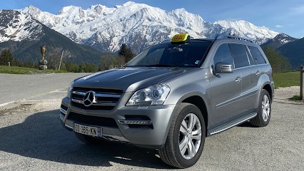 Taxi des Fiz, Taxi à Passy