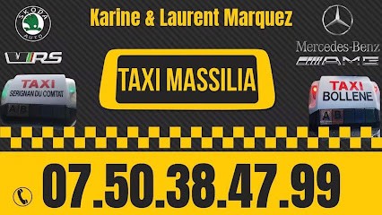 Taxi Massilia Bollène, Taxi à Lapalud