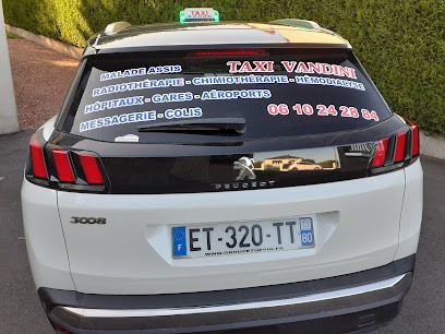 TAXI C Vandini, Taxi à Muille-Villette