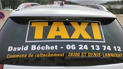 Taxi David Béchet, Taxi à Commune nouvelle d'Arrou