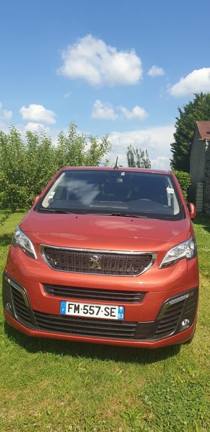 Lebourg Patricia, Taxi à Poëzat
