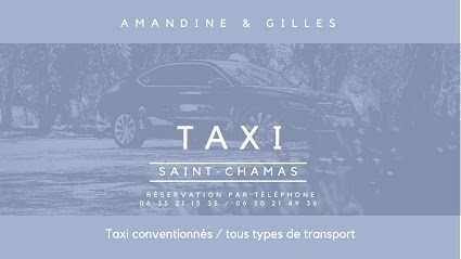 Taxi Gilles Alonso, Taxi à Saint-Chamas