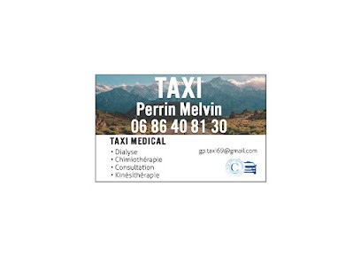 TAXI Perrin Melvin, Taxi à Saint-Bonnet-de-Mure
