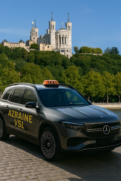 Vsl Azraine Taxi Lyonnais Taxi à Lyon 06